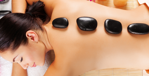 Hot stone massages in Chesterfield