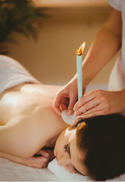 Reflexology & Hopi Ear Candling - beauty salon in Chesterfield