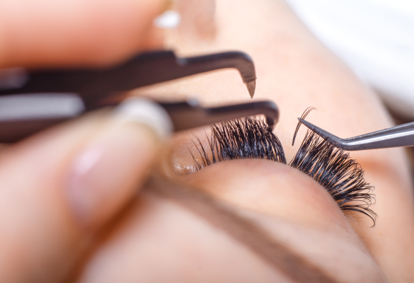 eye treatments lash and brow - beauty salon Chesterfield