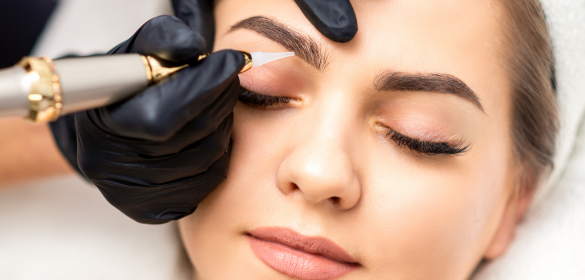 eyebrow tattooing permanent make up salon Chesterfield